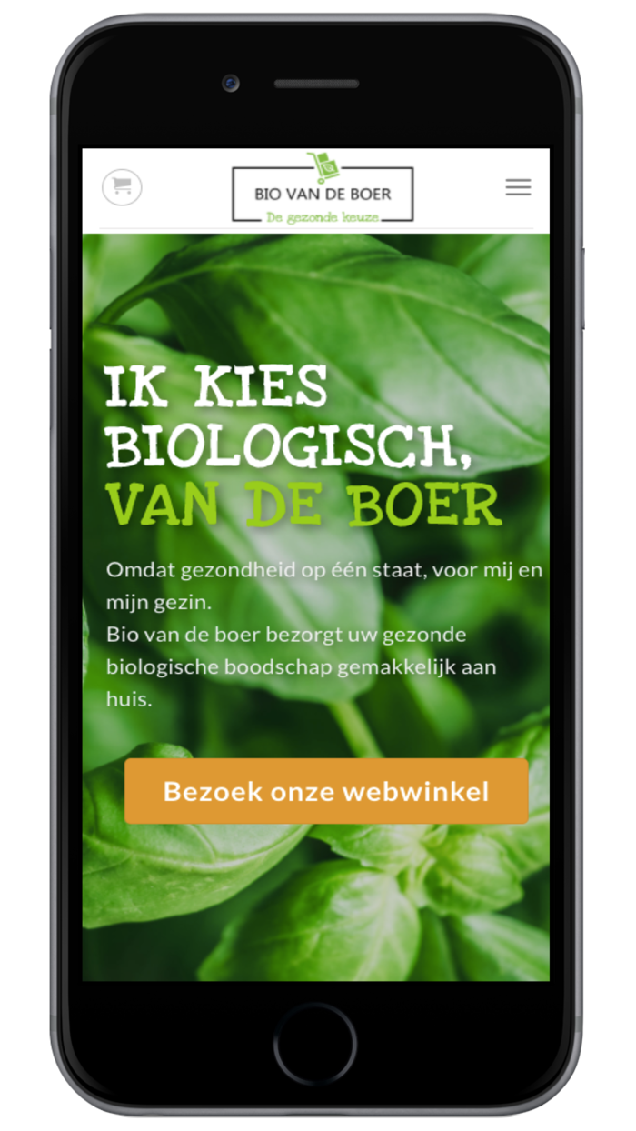 Bio van de boer
