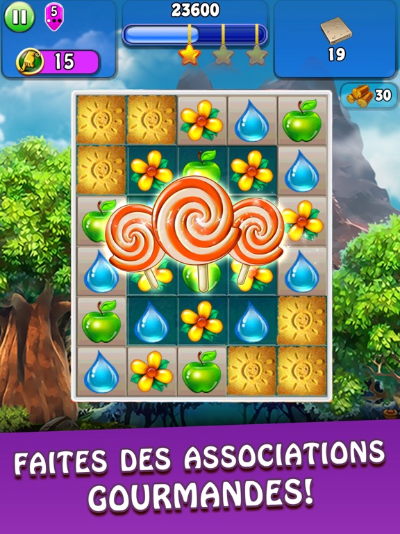 Screenshot #5 pour Magica! Match 3 jeu de puzzle