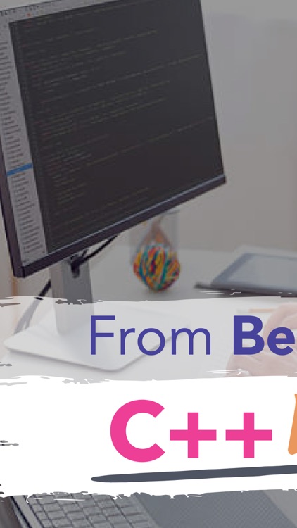 Learn C++ / C Programming App by Elisha Goldstein