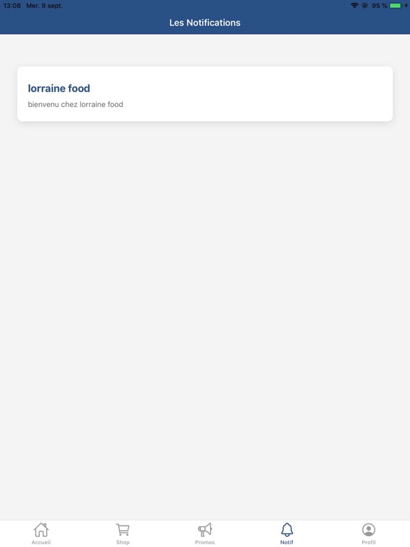 Screenshot #5 pour Lorraine food