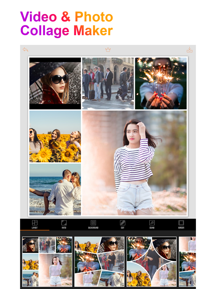 VideoGrid Photo Collage Maker