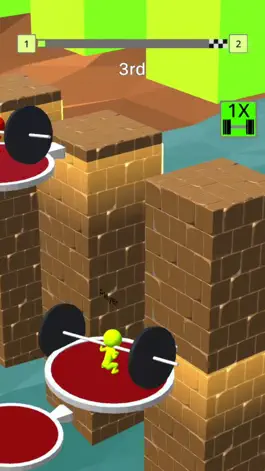 Game screenshot Barbell Jumper mod apk
