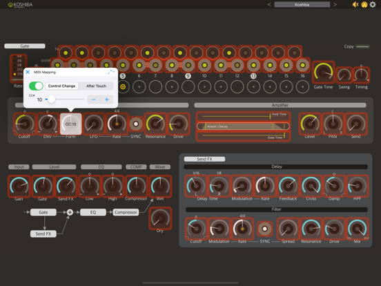 Koshiba - AUv3 Plug-in Effectのおすすめ画像4