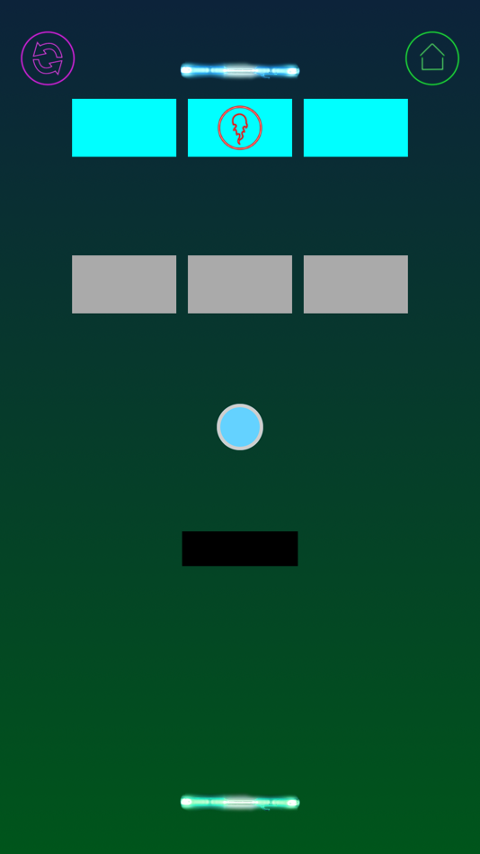 #4. Pong Adventure (iOS) Podle: Henrik Storch