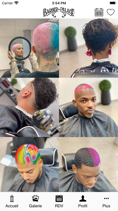 Barber Palace Screenshot