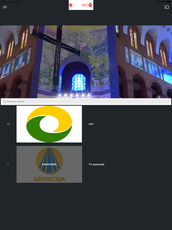 Screenshot #4 pour GiganetTV