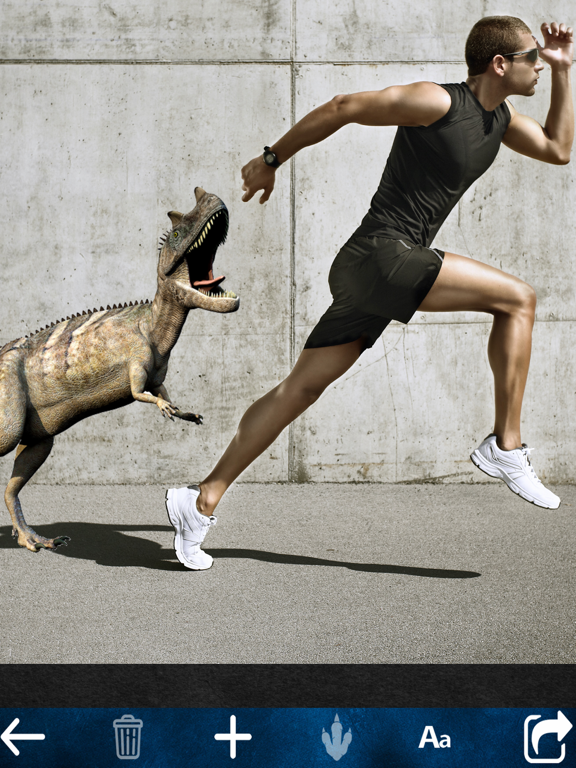 DINO PHOTO HD iPad screenshot 4 - Photo & Video app