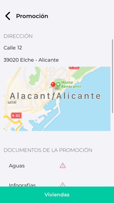 Obras y Gestiones Screenshot