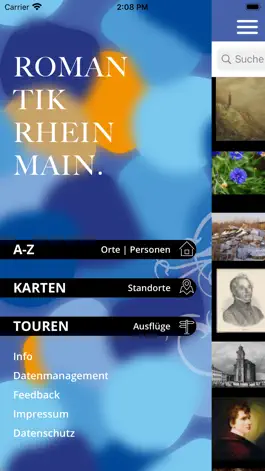 Game screenshot Romantik Rhein Main apk