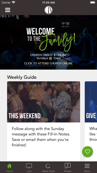 North Central Church Screenshot