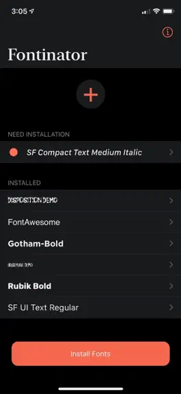 Game screenshot Fontinator mod apk