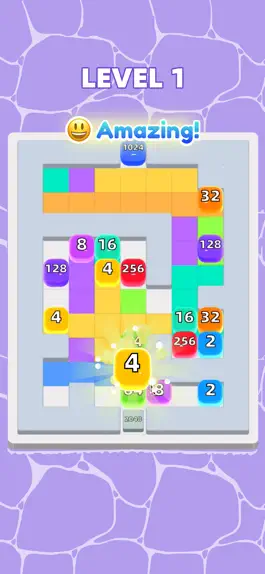 Game screenshot Jelly 2048 apk
