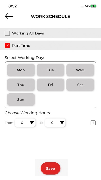MyMobiforce - MMF - Freelancer Screenshot