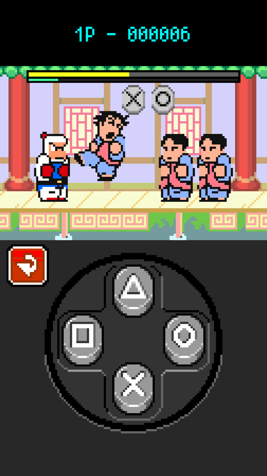 #4. KungFu Master QTE (iOS) 由: Tang Cho man