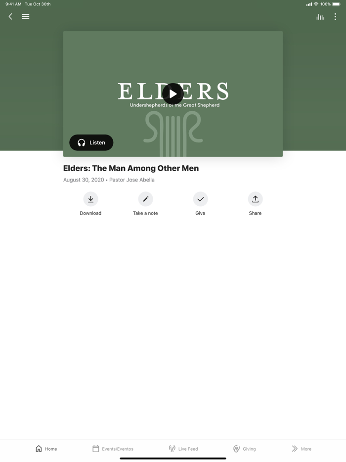 Providence Road Church Miami