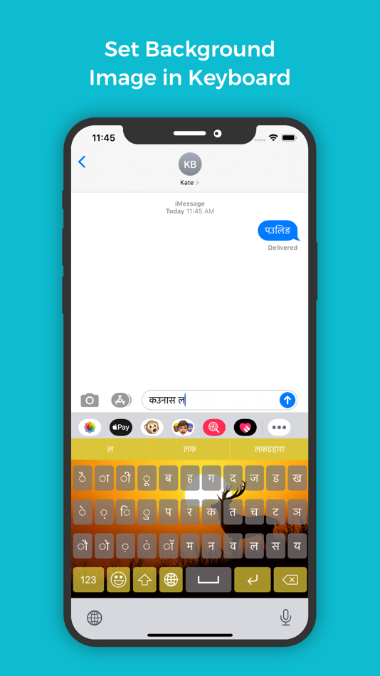 #7. Nepali Keyboard : Translator (iOS) 由: Rushikesh Trivedi