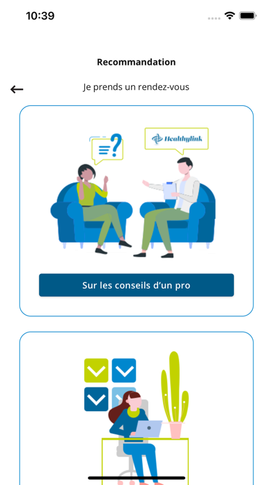 Screenshot #3 pour HealthyLink