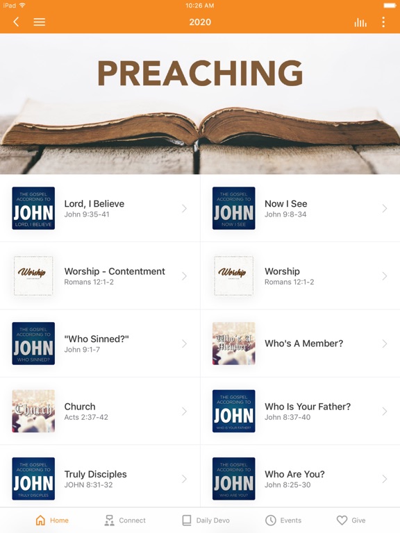 Screenshot #5 pour The Rock Church of Fenton