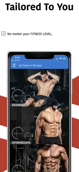 Game screenshot Six Pack in 30 Days: Core Abs hack