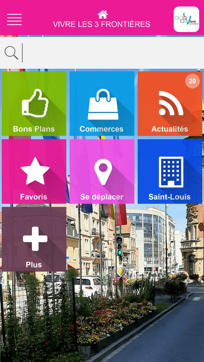 Vivre les 3 frontières