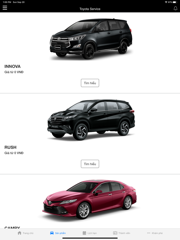 Toyota Services Nghệ An