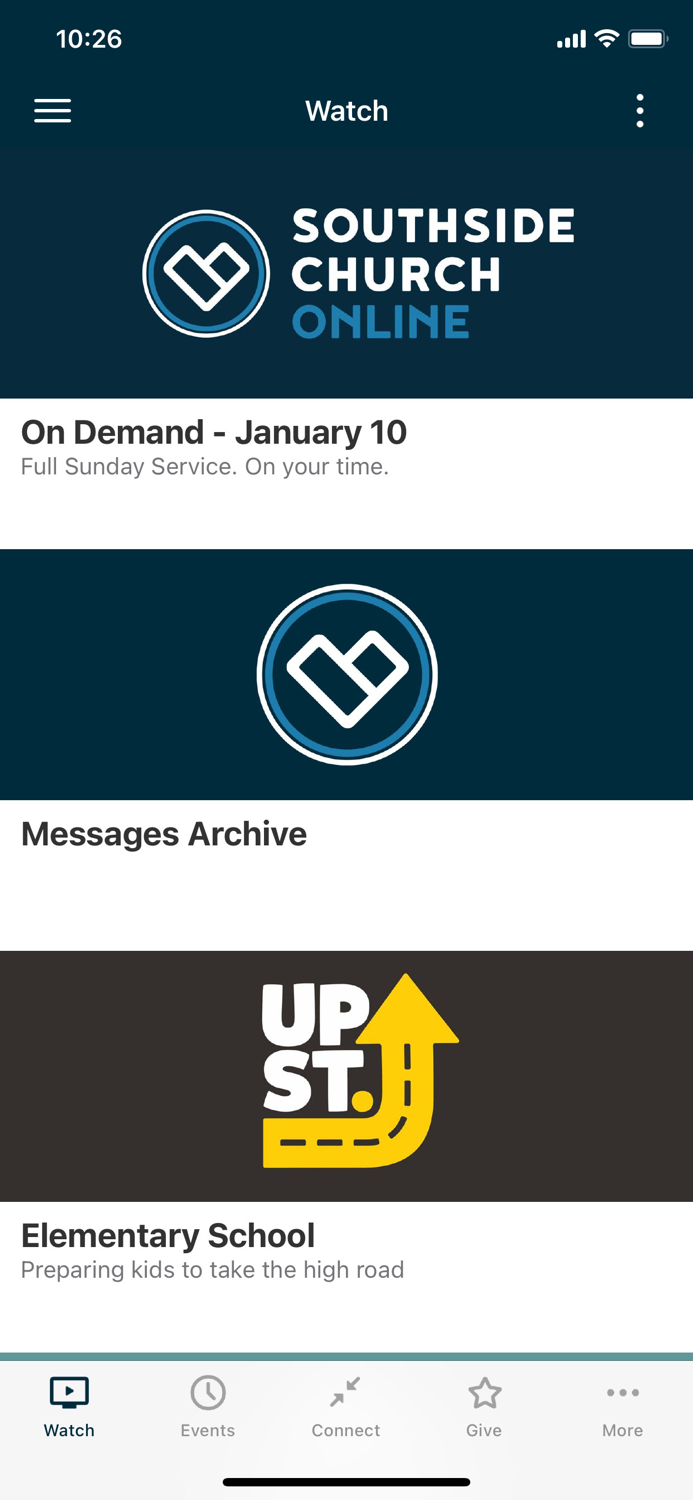 Southside Church Georgia