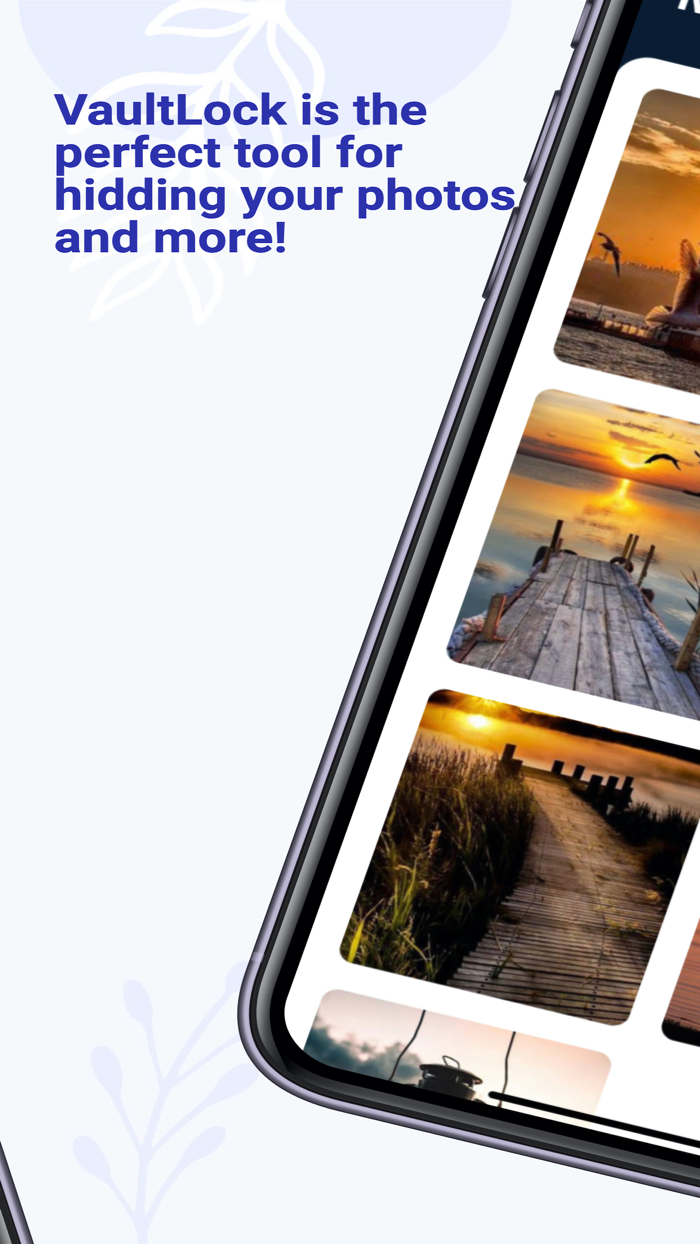 VaultLock Photo Vault