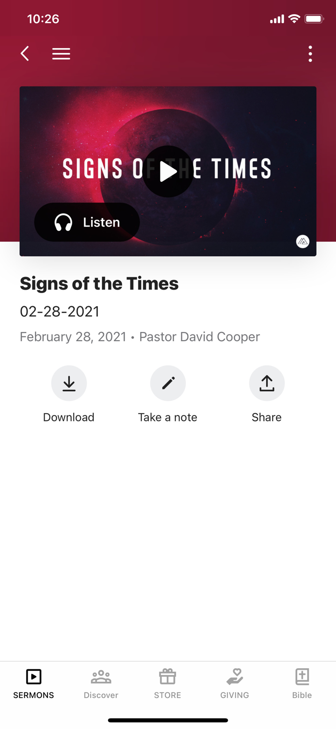 Mount Paran Church Atlanta