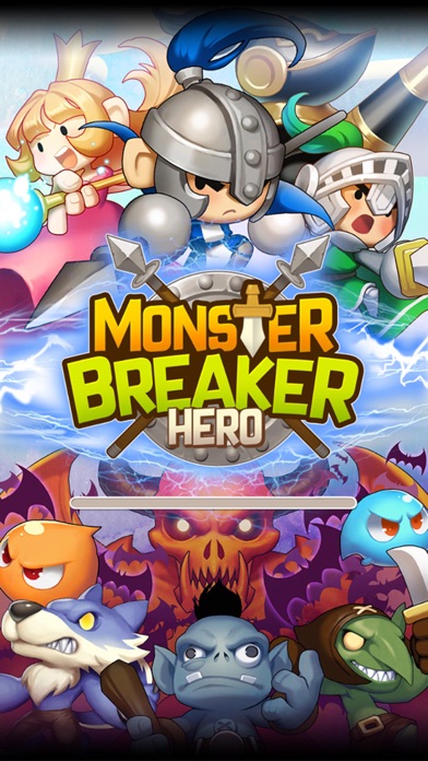 Monster Breaker Heroのおすすめ画像1