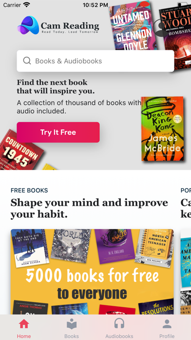 Screenshot #1 pour Cam Reading