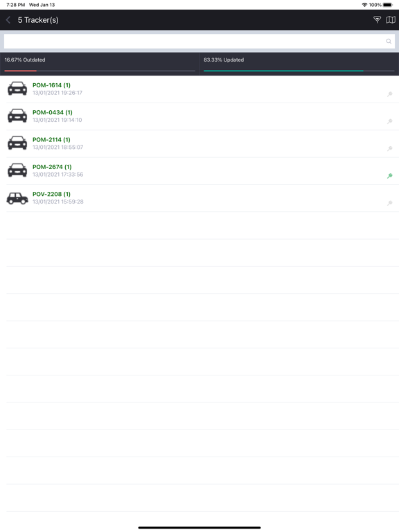 Screenshot #6 pour Agility Frota