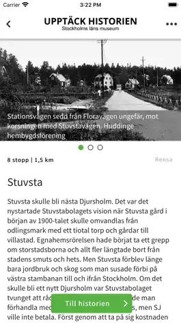 Game screenshot Upptäck Historien apk
