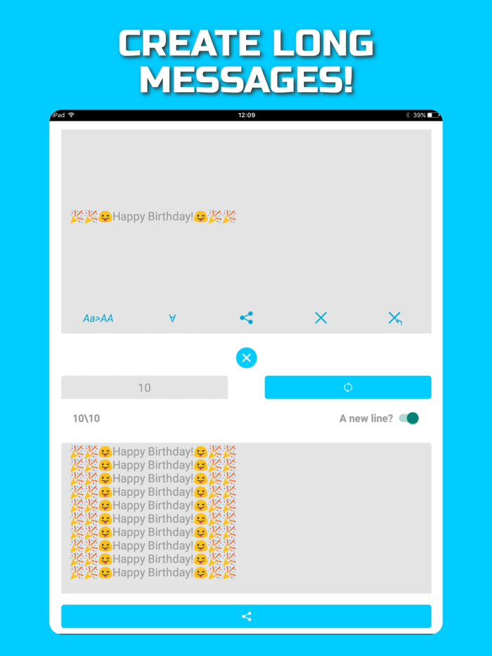 Text Tool - Fonts and symbols