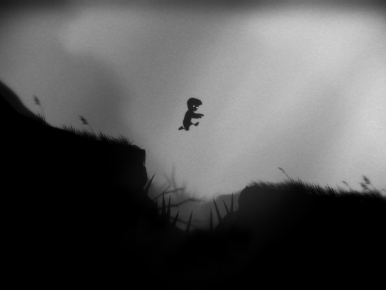 Playdead's LIMBO iPad app afbeelding 6