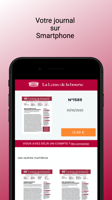 La Lettre de la bourse Kioskのおすすめ画像1