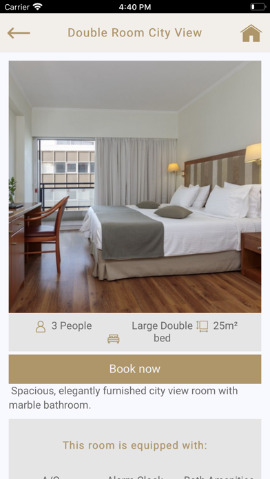 PLAZA HOTEL RHODES Screenshot