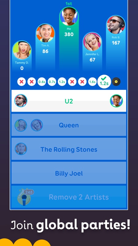 SongPop Classic - Music Trivia screenshot 4