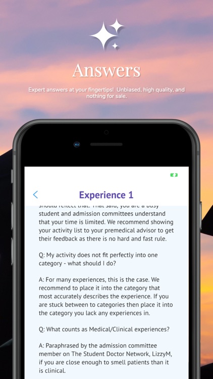 Premed Planner screenshot-4