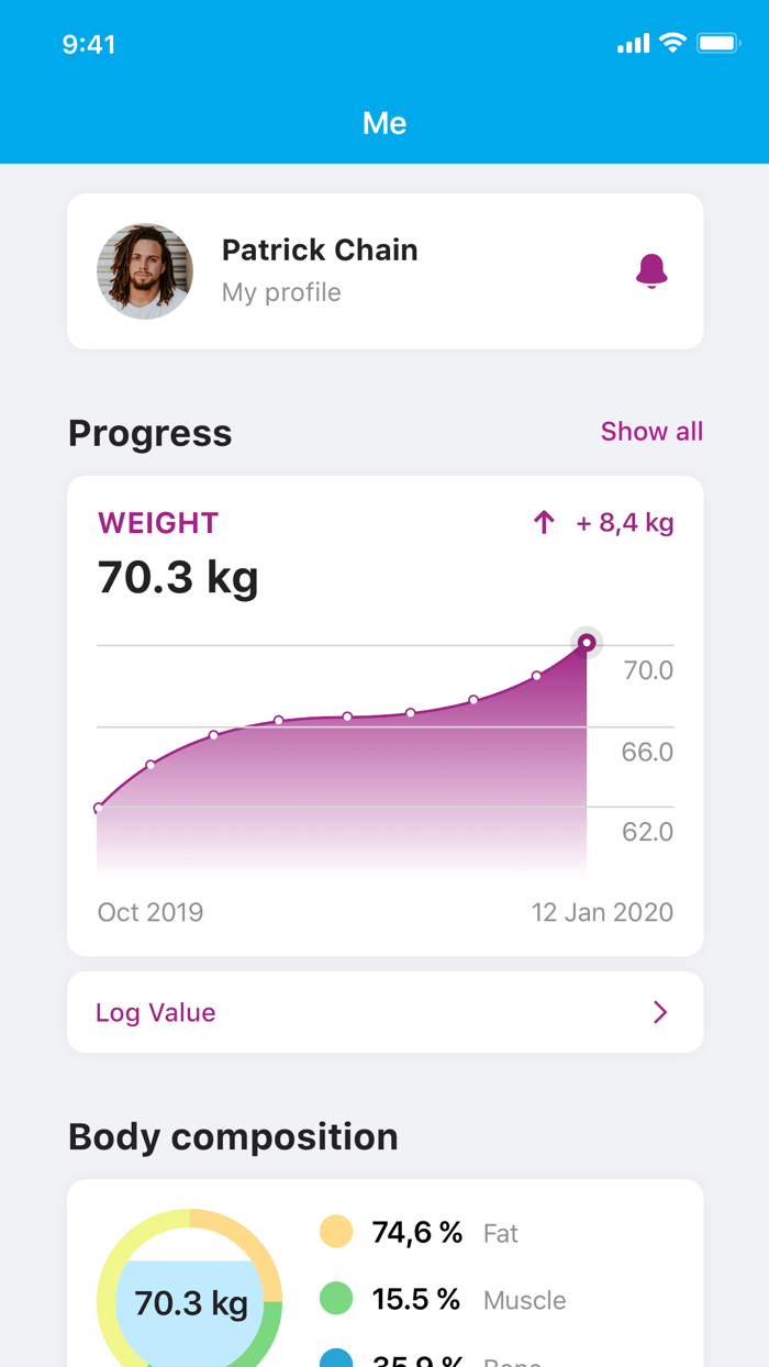 Fayette County Family YMCA App