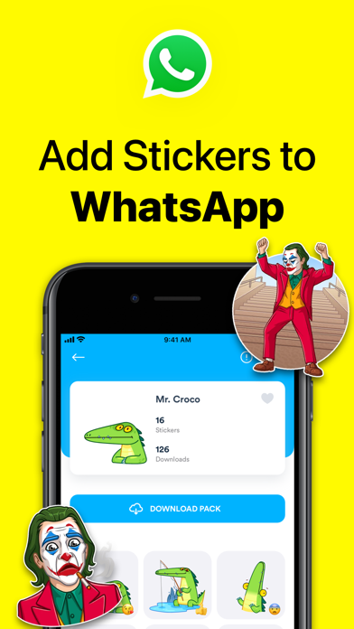 StickerHub - Sticker Maker Screenshot