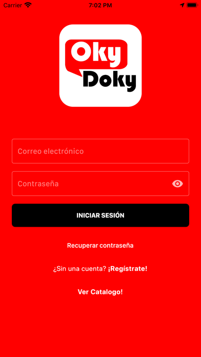 Screenshot #1 pour OkyDoky App