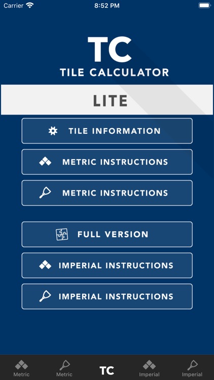 Tile Calculator 2020 LITE