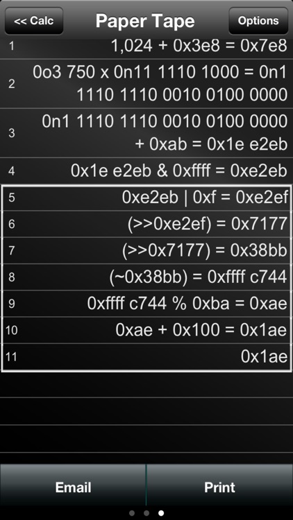 Calc For Coders screenshot-4