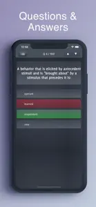 ABA Exam (BCBA) screenshot #4 for iPhone