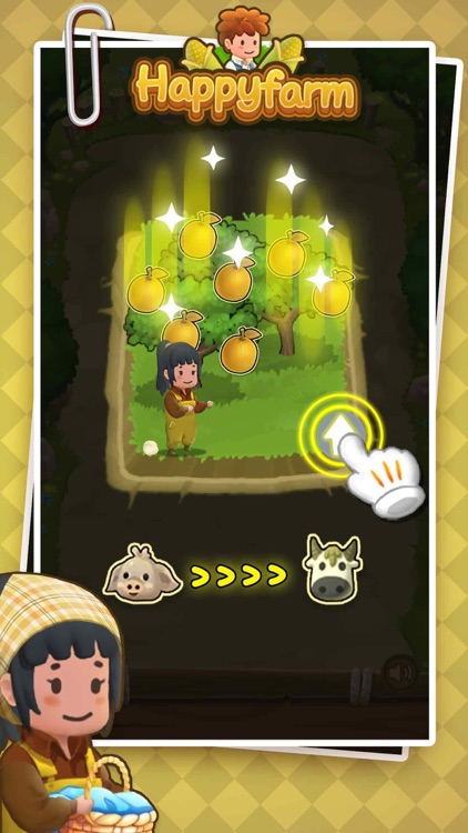 Happy Farm - Grow Vegetables screenshot-3