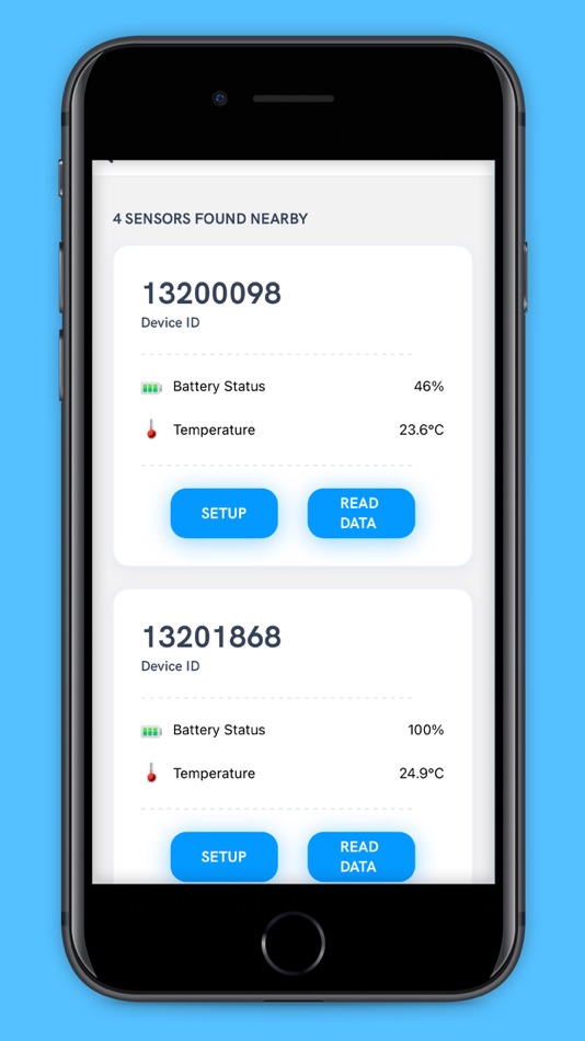 #2. CMOTS Bluetooth Datalogger (iOS) 由: Metaware Labs Inc.