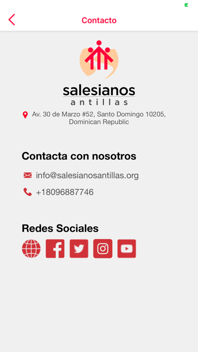 Salesianos ANT Screenshot