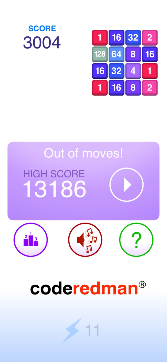 Double Time - more than 2048