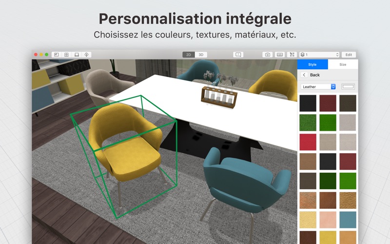 Screenshot #1 pour P5D - Decoration interieur