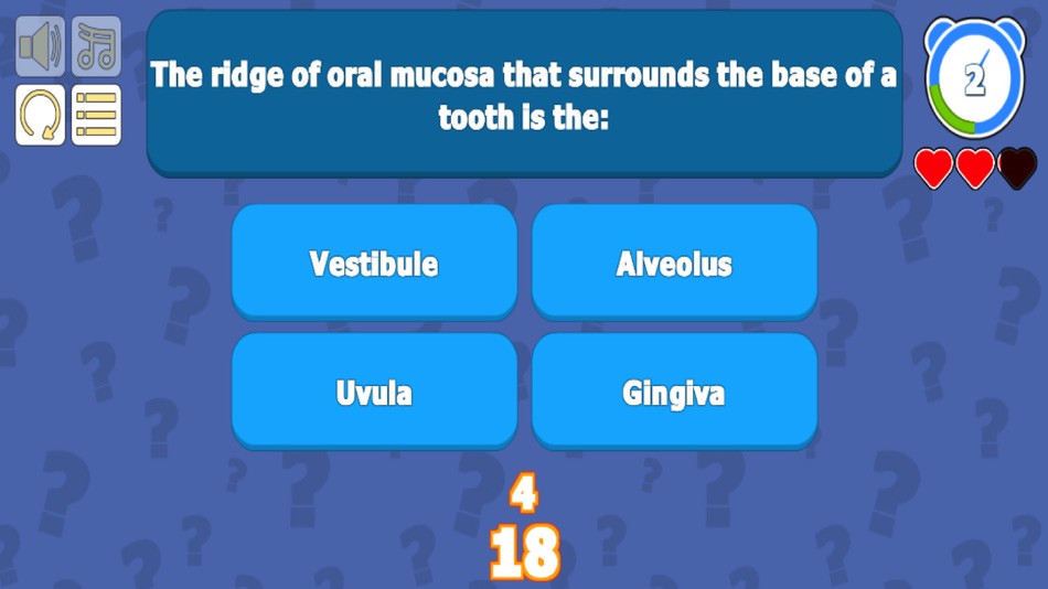 #3. Digestive System Qz Anatomy (iOS) 由: Alpha Dog Marketing LLC
